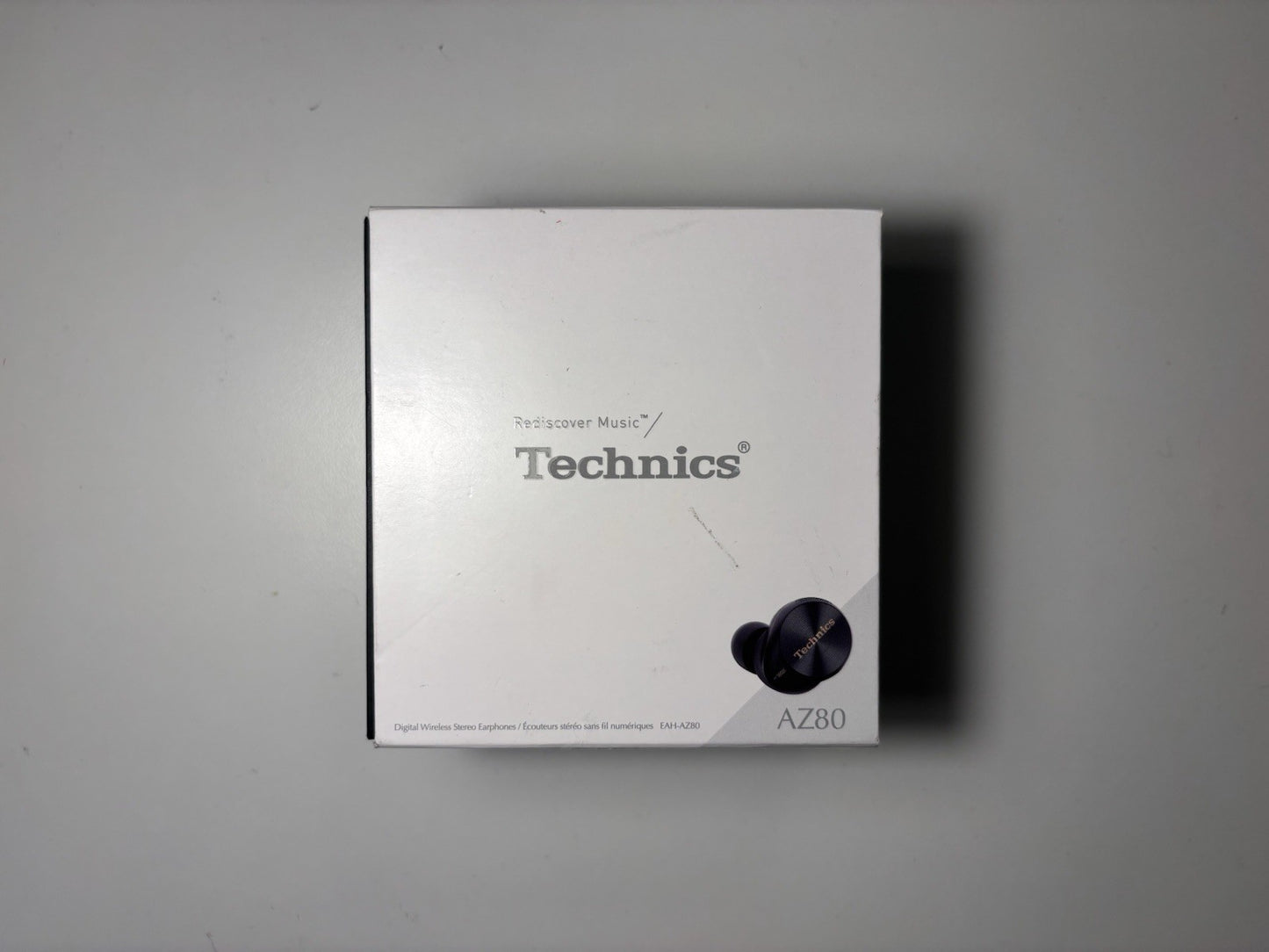 Technics EAH-AZ80E-K Bluetooth In-Ear-Kopfhörer - Schwarz Black