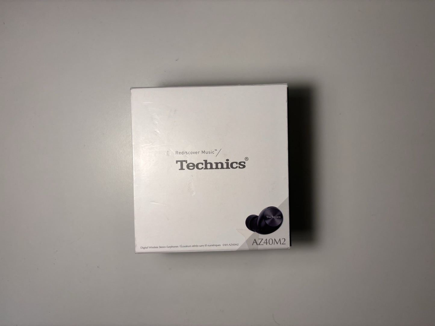 Technics EAH-AZ40M2EK Schwarz In Ear Kopfhörer Noise Cancelling Bluetooth