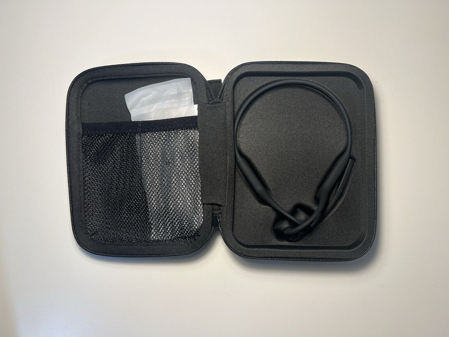 AfterShokz OpenComm UC Stereo Bone Conduction Bluetooth Headset - Schwarz