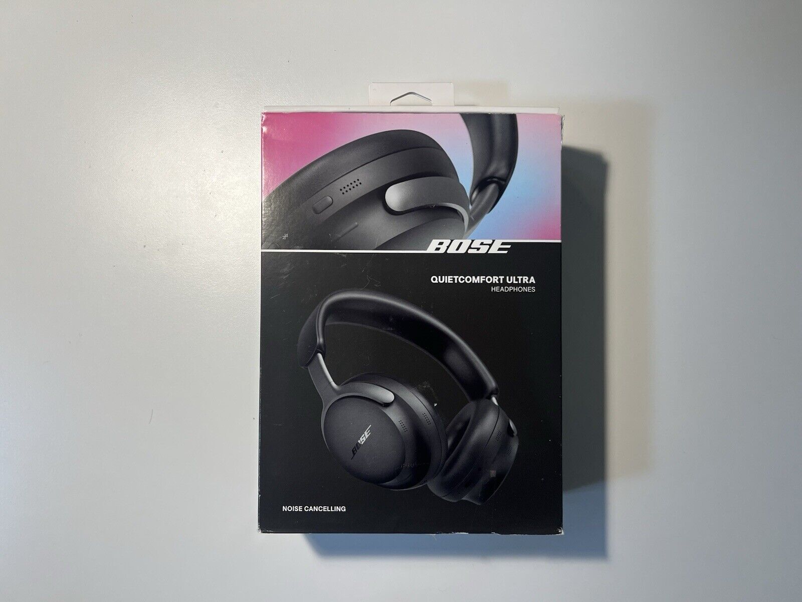 BOSE Quietcomfort ULTRA Headphones ANC Kopfhörer B-Ware Schwarz