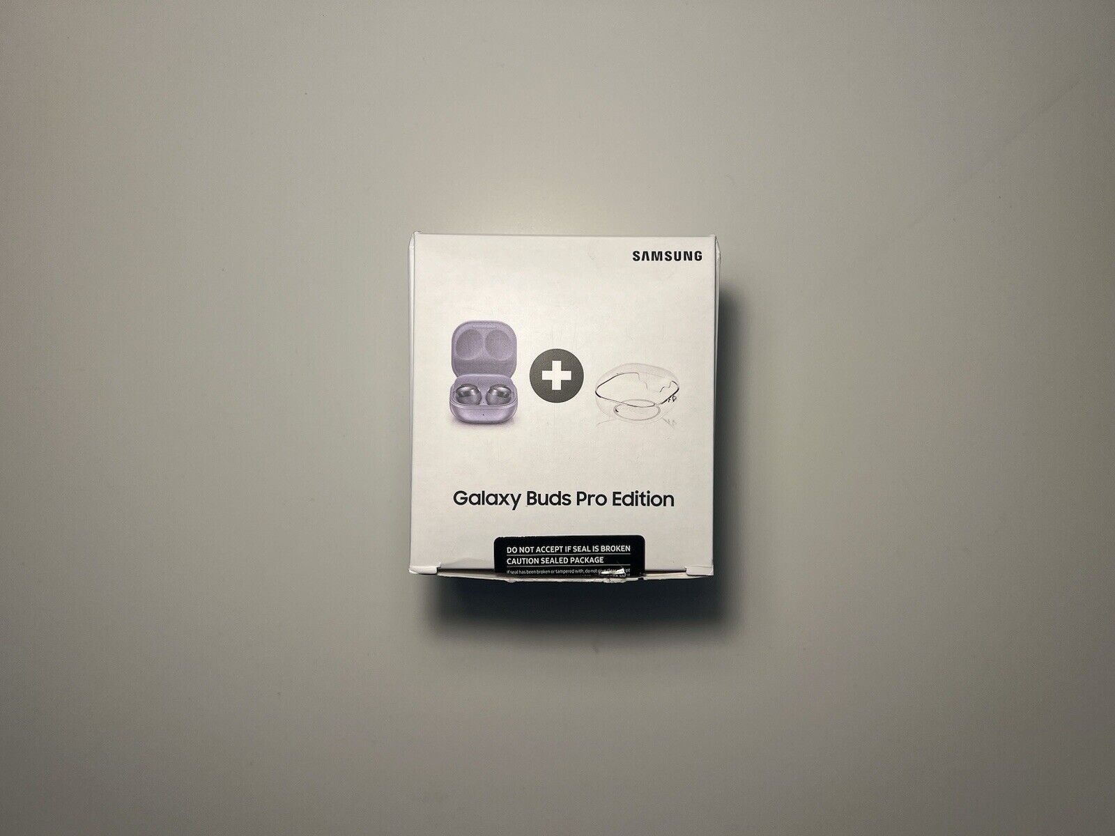 Samsung Galaxy Buds Pro Edition SM-R190 ANC 2-Wege-Soundsystem - Schwarz