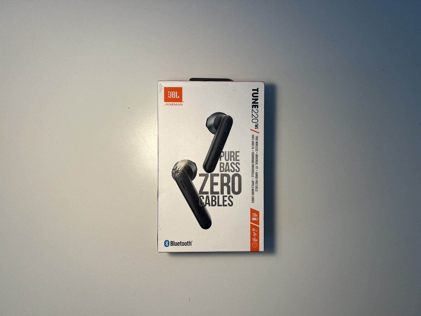 JBL Tune 220TWS Bluetooth Kopfhörer - Schwarz