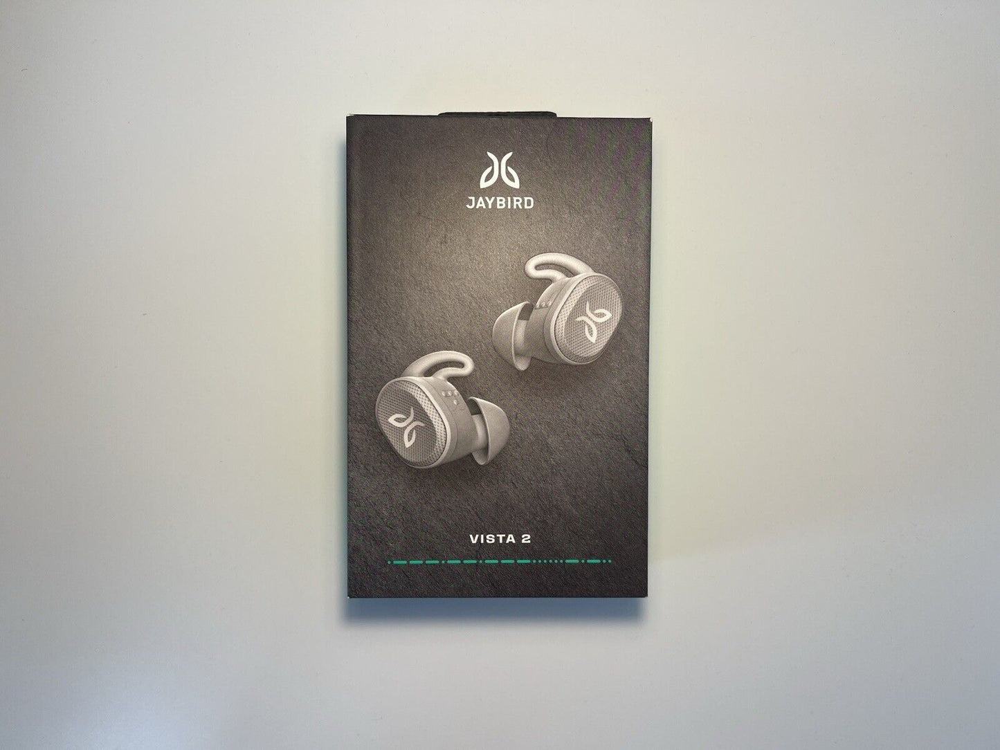 Jaybird Vista 2 True Wireless In-Ear Ohrhörer Set - Nimbus Grey (985-000935)