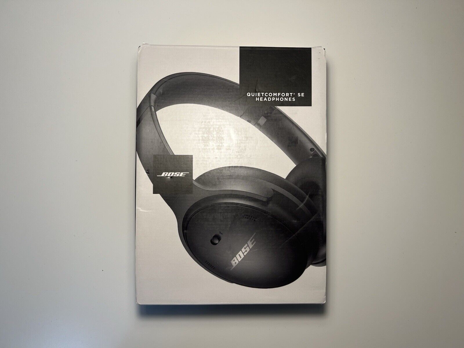 Bose Quiet Comfort SE Wireless Over-Ear Kopfhörer Schwarz Bluetooth