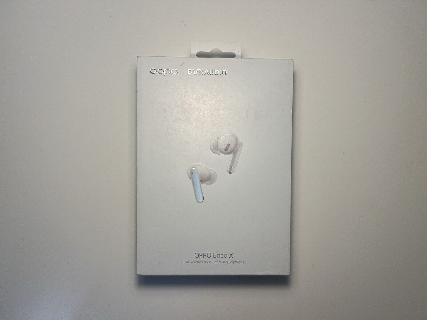 OPPO Enco X kabellose In-Ear Kopfhörer, Bluetooth 5.2 Weiß