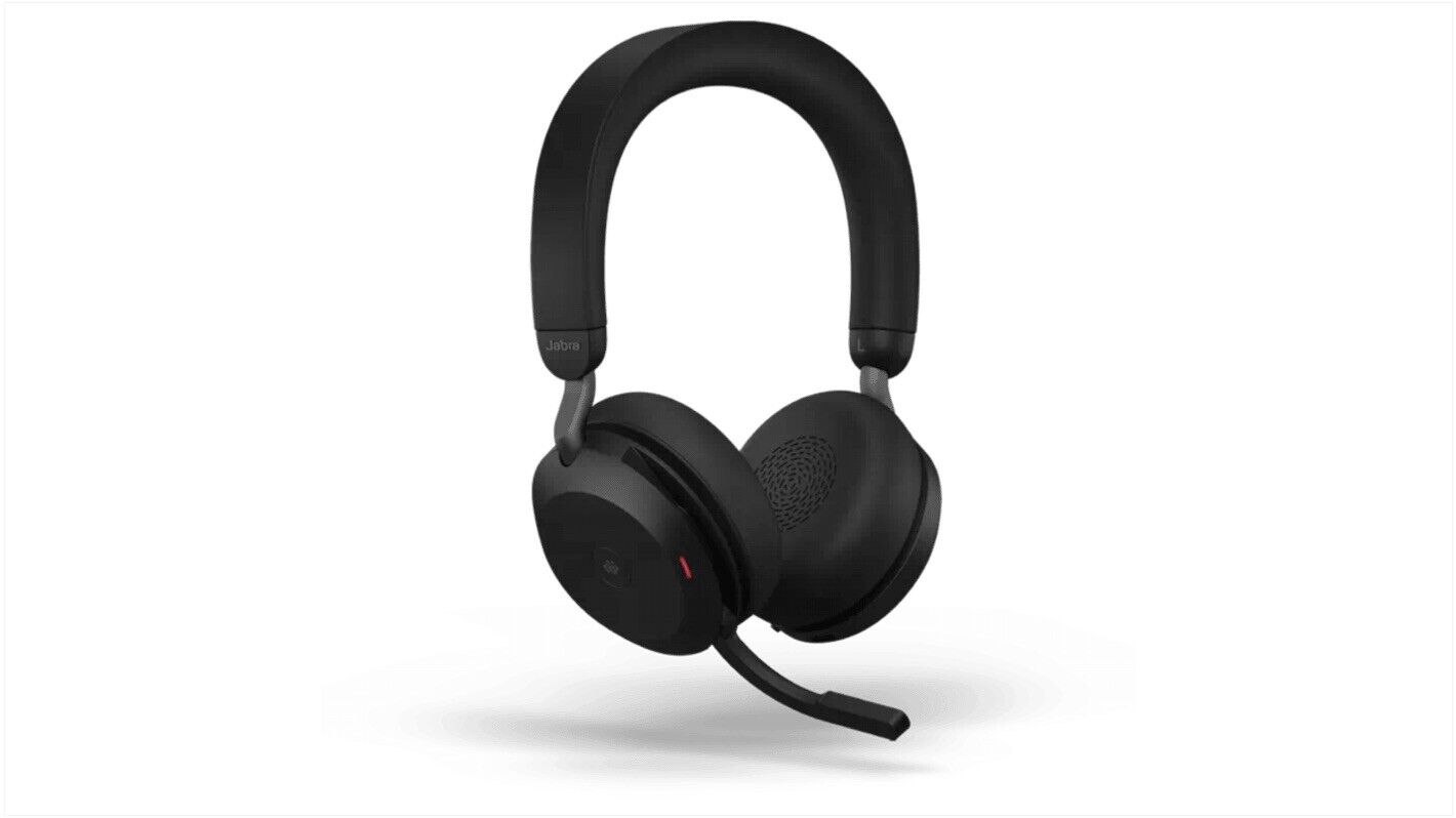 Jabra Evolve2 75 USB-C Headset - Schwarz