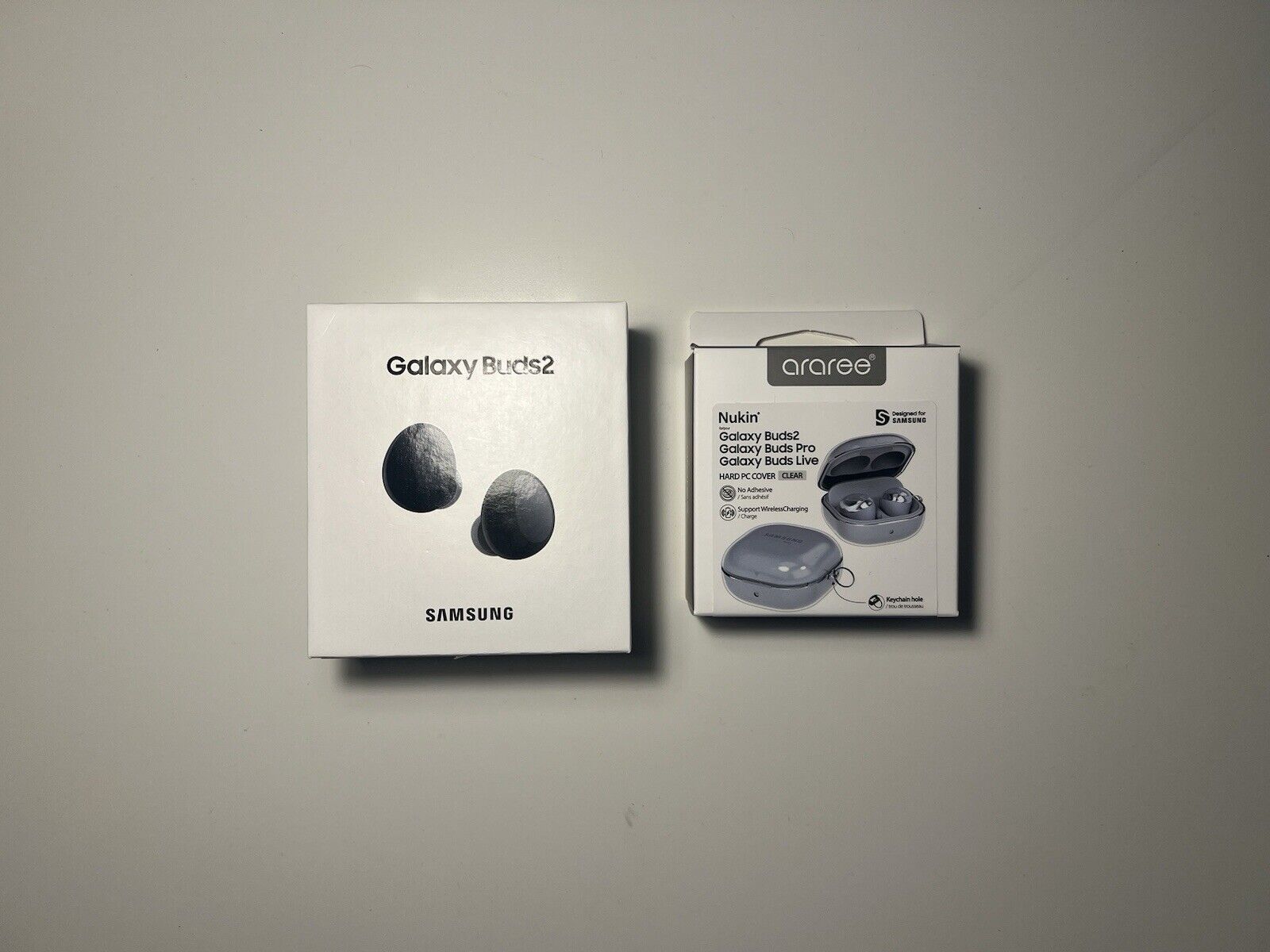 Samsung Galaxy Buds2 - Graphite Bluetooth Kopfhörer Mit Case