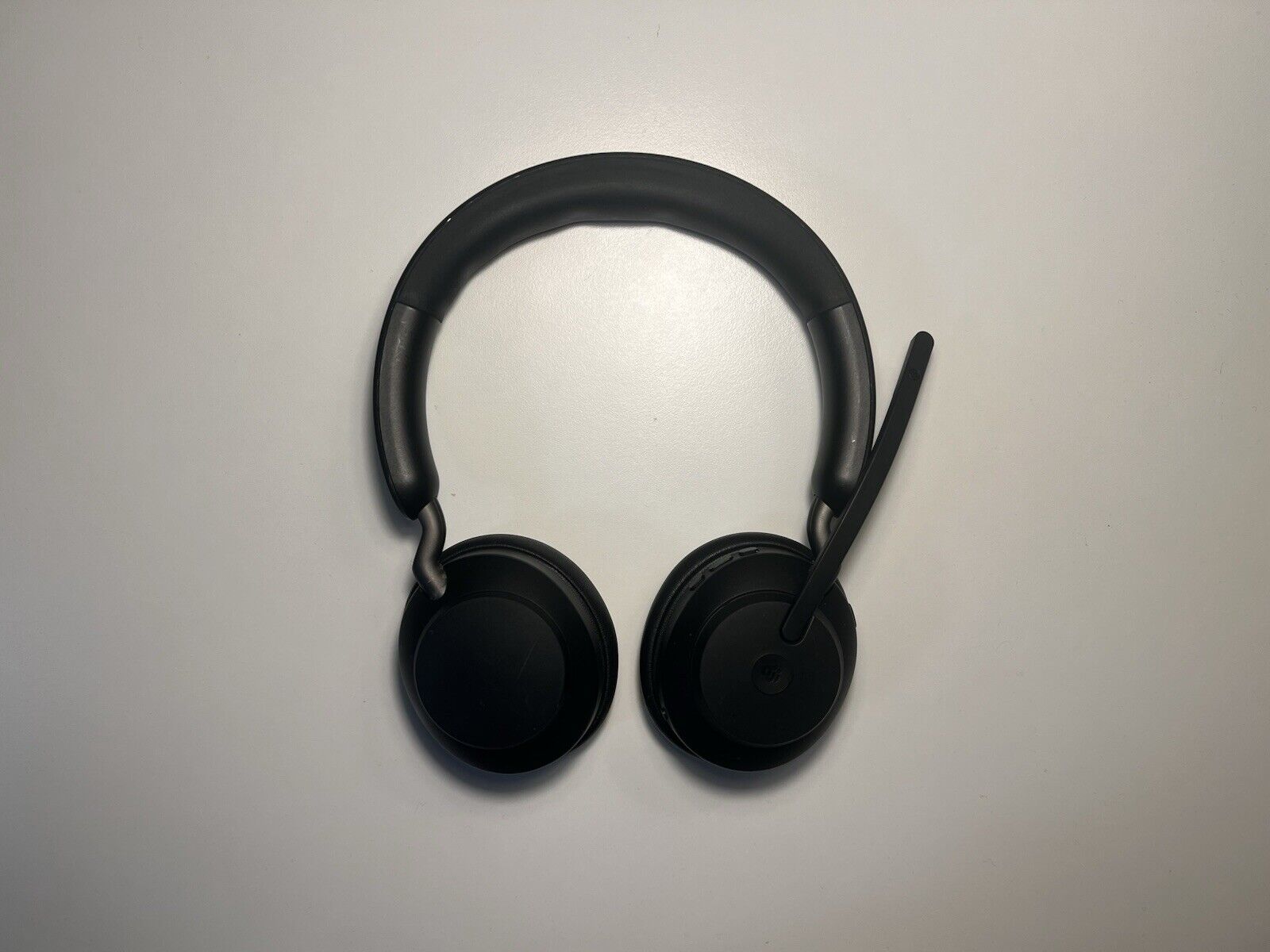 Jabra Evolve2 65 kabelloser Stereo Kopfhörer (MS Teams, USB-A) - Schwarz