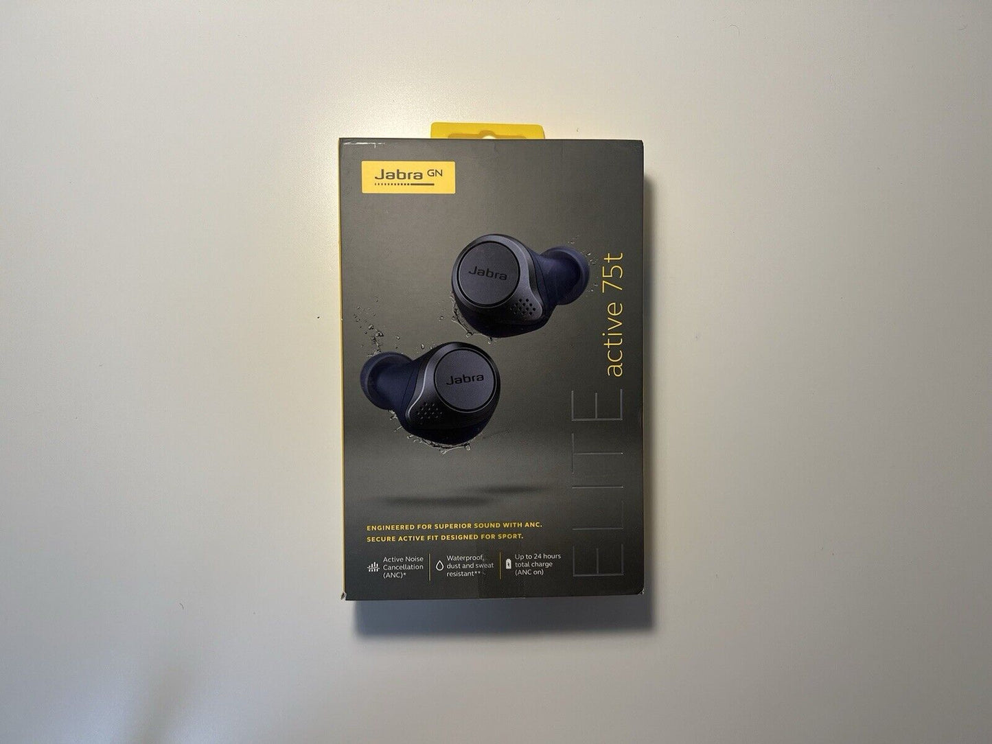 Jabra Elite Active 75t True-Wireless-Ohrhörer - Navy (100-99091000-60)