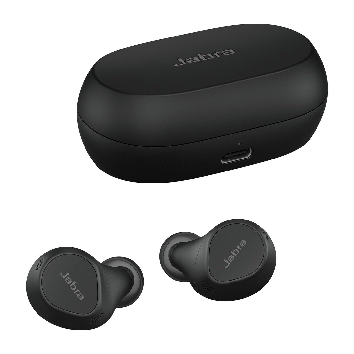 Jabra Elite 7 Pro Kopfhörer Bluetooth In Ear true wireless Schwarz