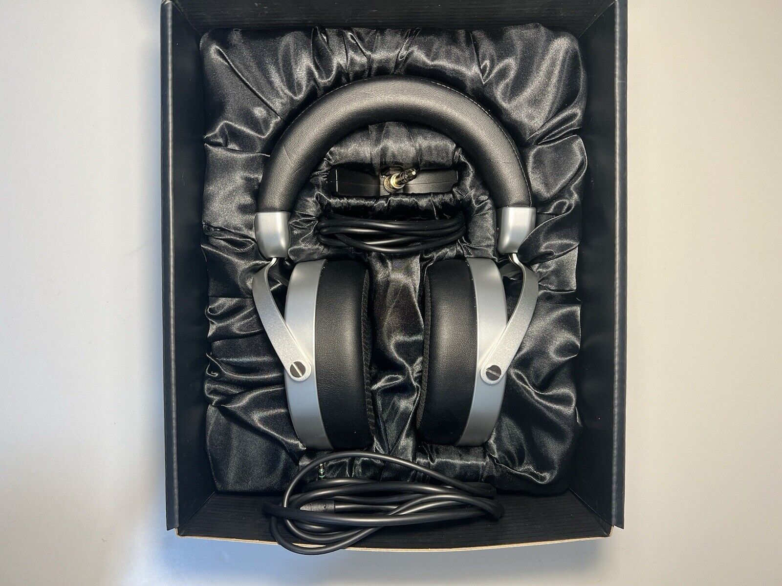 HIFIMAN Deva Pro Over-Ear Kopfhörer Set - Schwarz/Silber (2571)