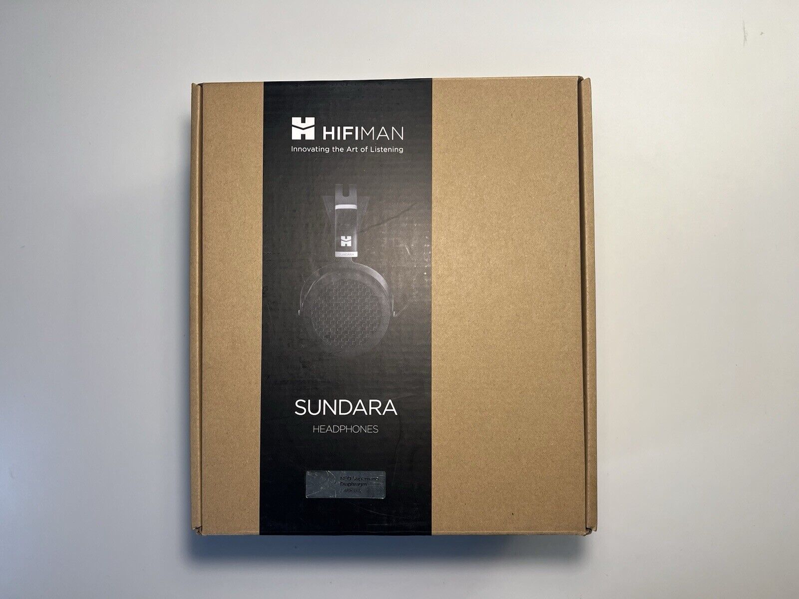 HiFiMAN Sundara Magnetostatische Over-Ear-Kopfhörer - Schwarz