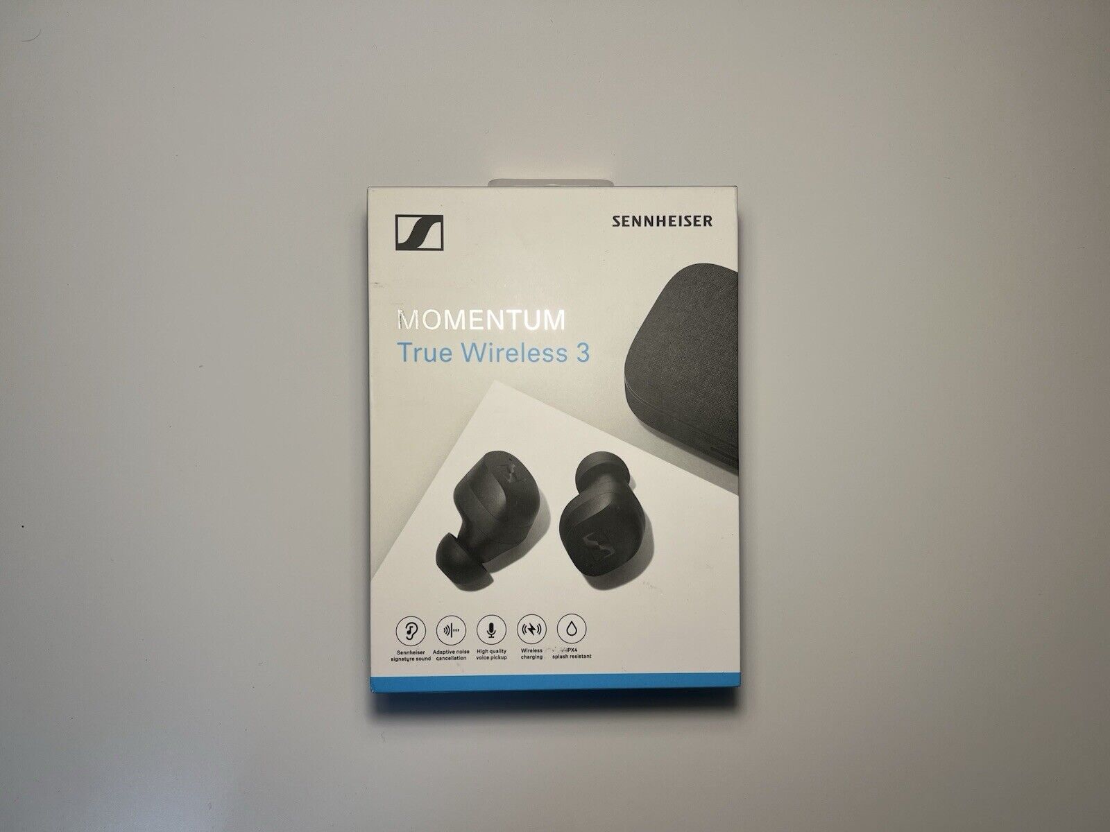 Sennheiser Momentum True Wireless 3 In-Ear-Kopfhörer mit ANC Schwarz