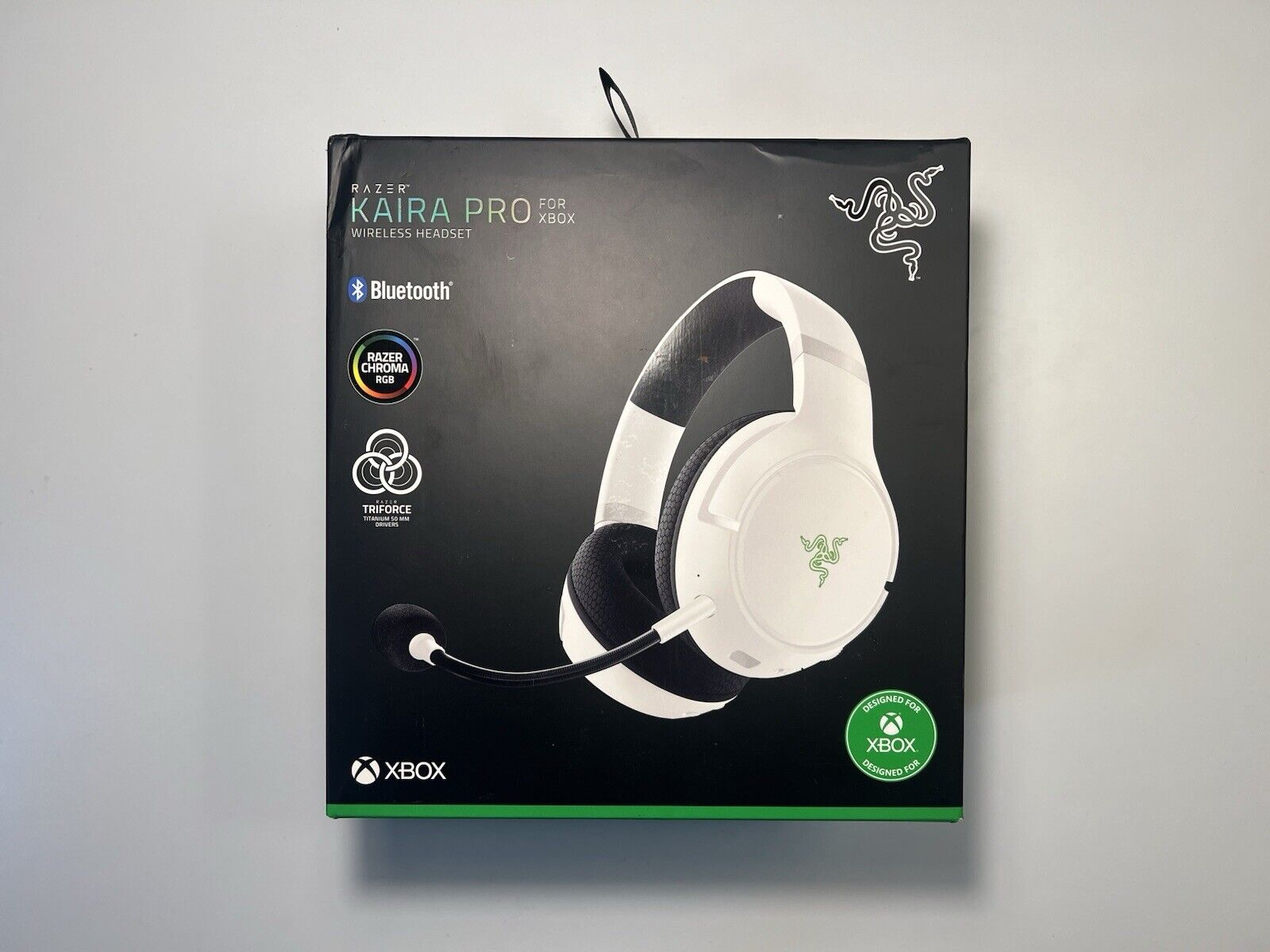 Razer Kaira Pro Kabellose Ohrumschließende Gaming-Kopfhörer für Microsoft XBOX