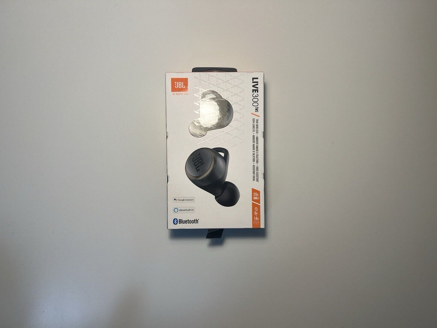 JBL Live 300TWS - NUR LADECASE - Bluetooth-Kopfhörer - Schwarz