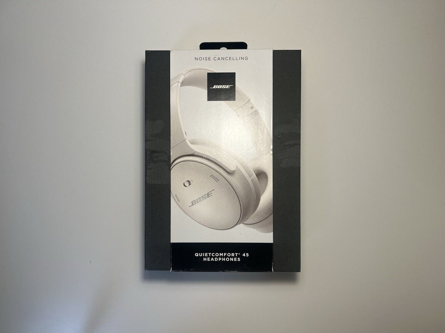 Bose QuietComfort 45 Bluetooth Ohrumschließende Kopfhörer - White Smoke