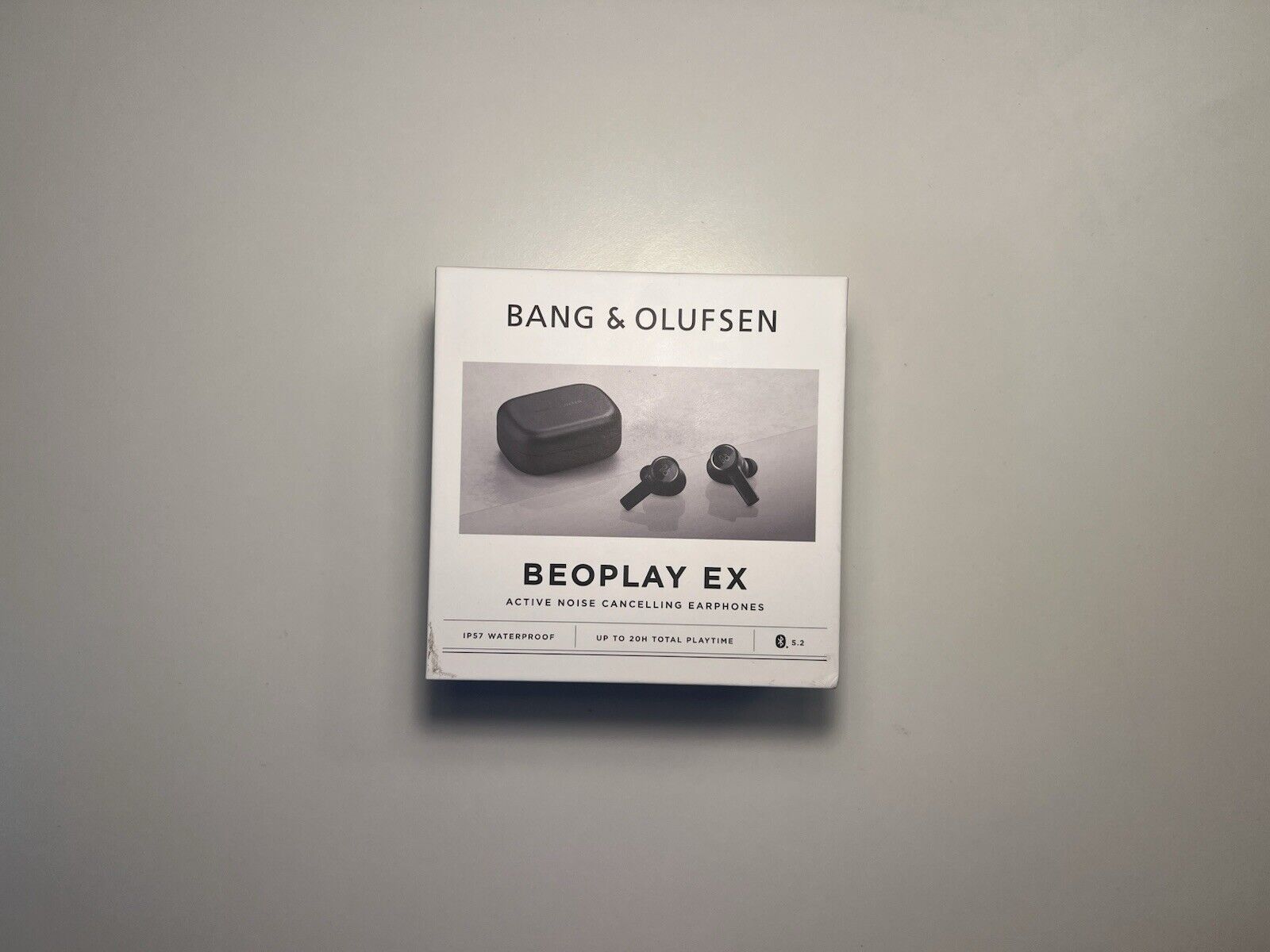 Bang & Olufsen BeoPlay EX Bluetooth In-Ear Kopfhörer - Schwarz