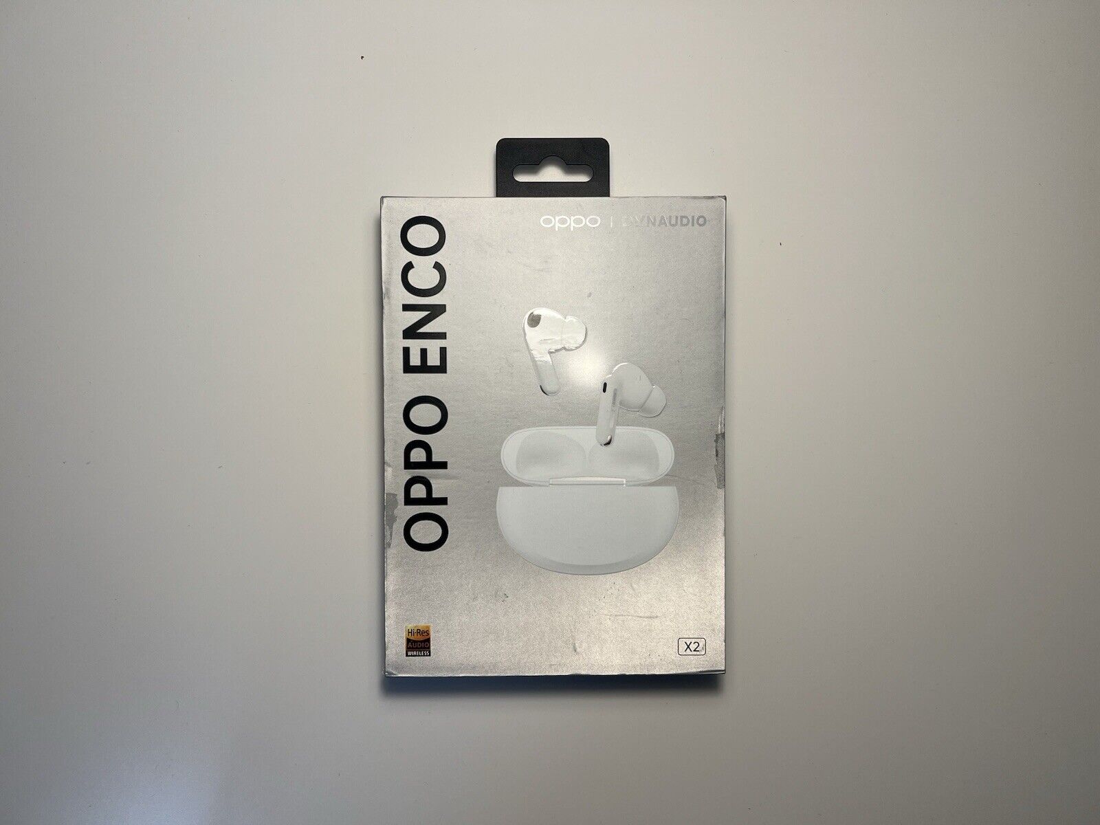 OPPO Enco X2 - NUR LADECASE - Bluetooth In-Ear Kopfhörer - Weiß