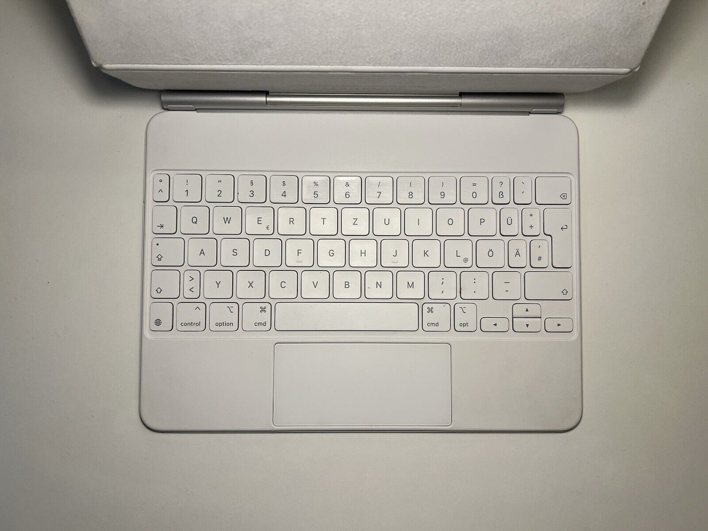 Apple Magic Keyboard für 11 Zoll iPad Pro weiß, QWERTZ