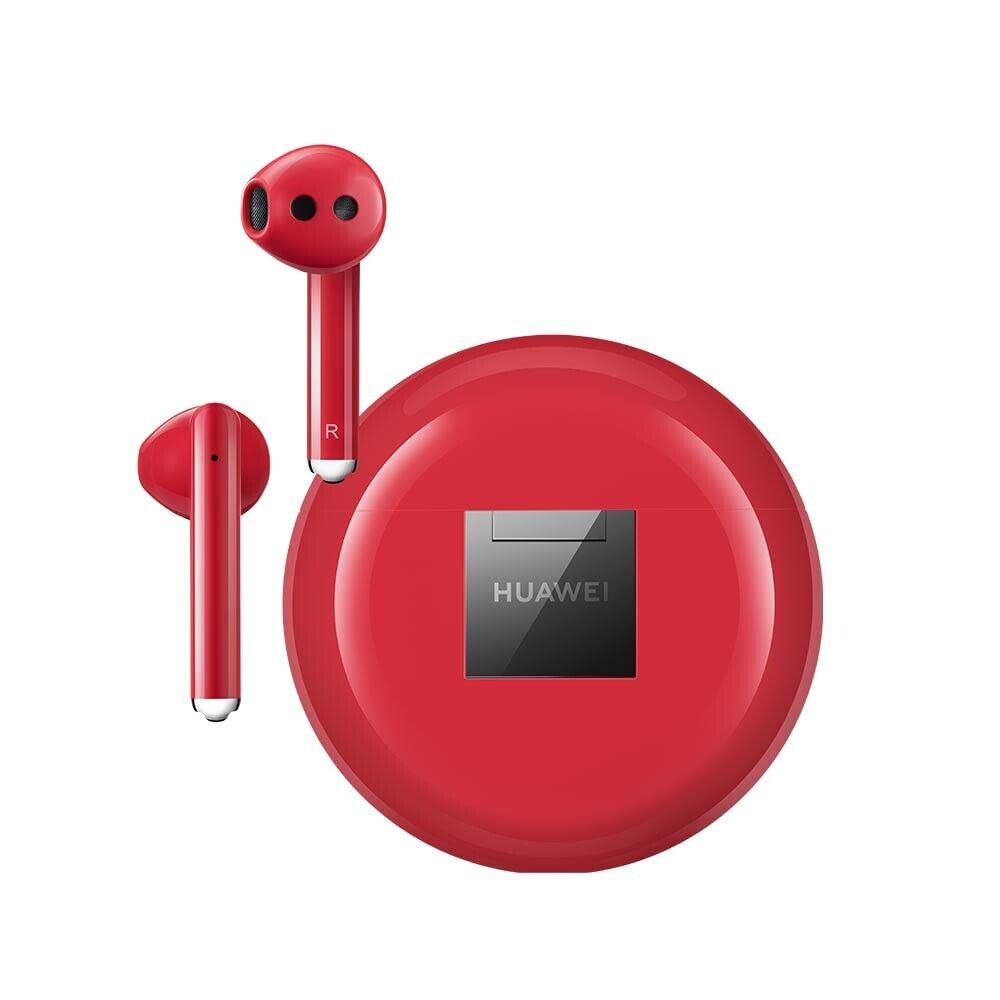 HUAWEI FreeBuds 3 Bluetooth Wireless In ear Kopfhörer  Rot