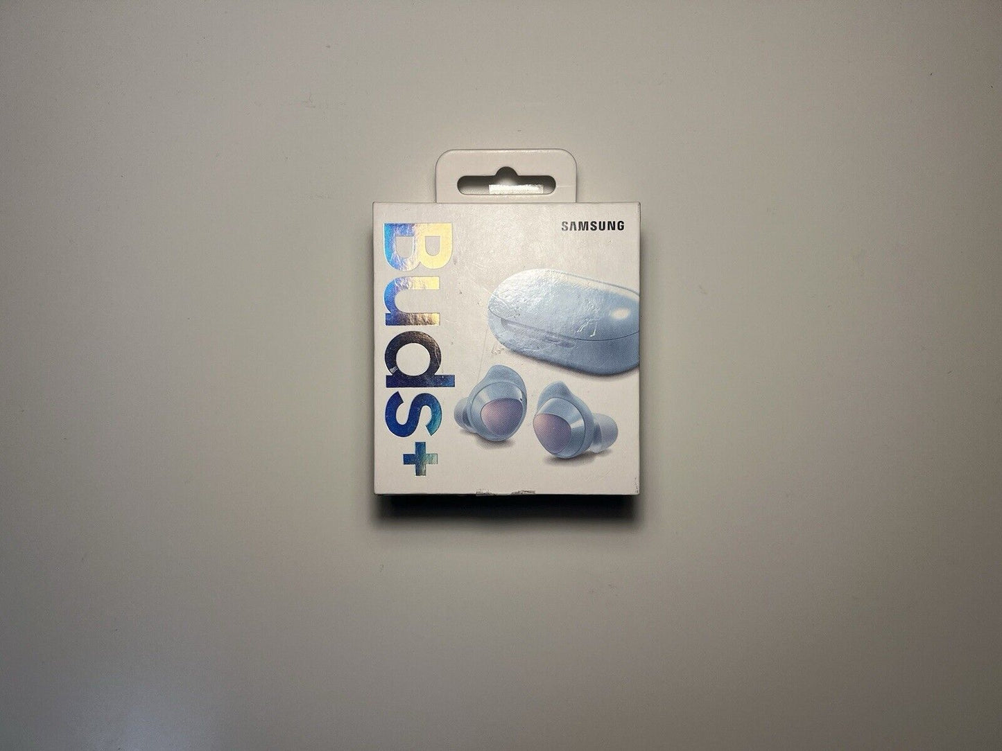 Samsung Galaxy Buds+ - NUR LADECASE - SM-R175 Blau