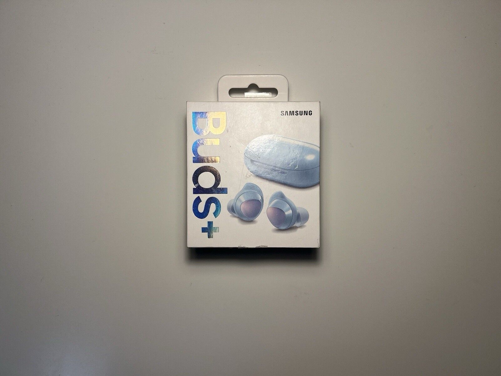 Samsung Galaxy Buds+ - NUR LADECASE - SM-R175 Blau