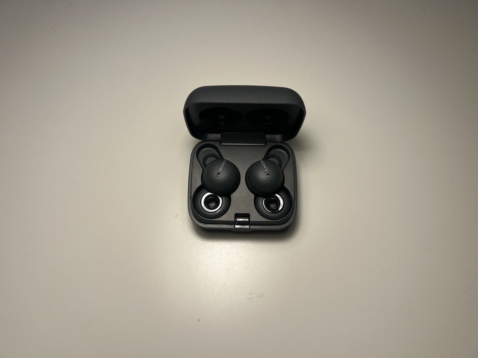 Sony LinkBuds WF-LS900 Original Schwarz In Ear Kopfhörer Bluetooth