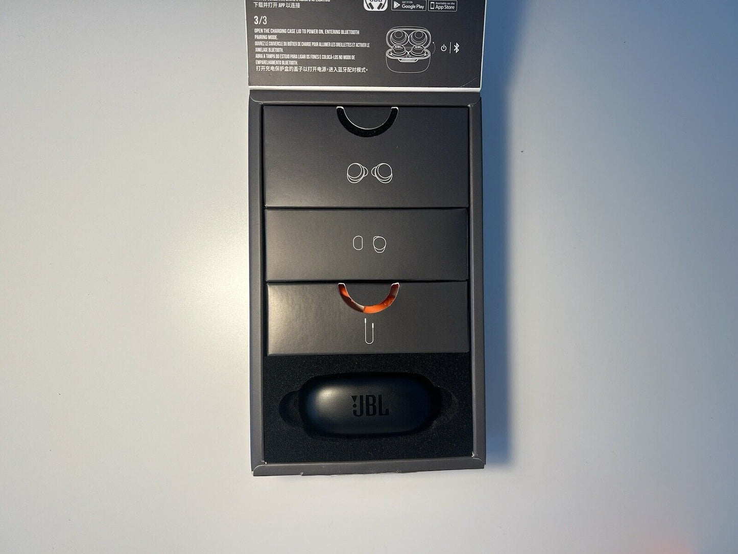 JBL Live Free NC+ TWS Bluetooth In-Ear-Kopfhörer - Schwarz