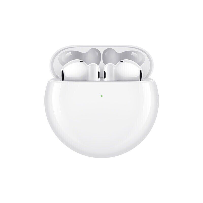 Huawei FreeBuds 4 In-Ear Kopfhörer mit Ladebox - Ceramic White