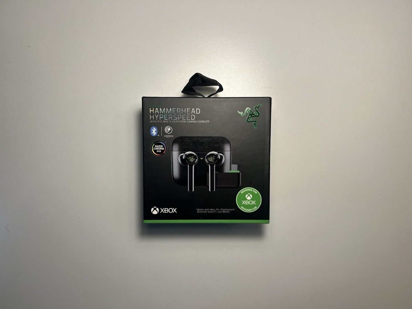 Razer Hammerhead Hyperspeed True Wireless In-Ear Kopfhörer - Schwarz