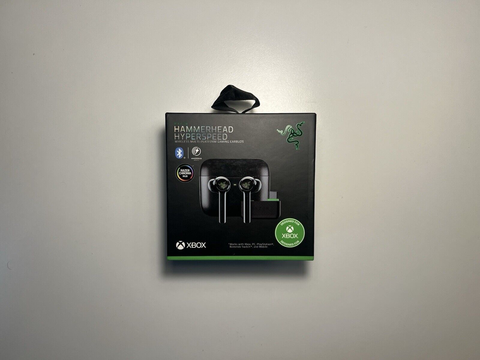 Razer Hammerhead Hyperspeed True Wireless In-Ear Kopfhörer - Schwarz