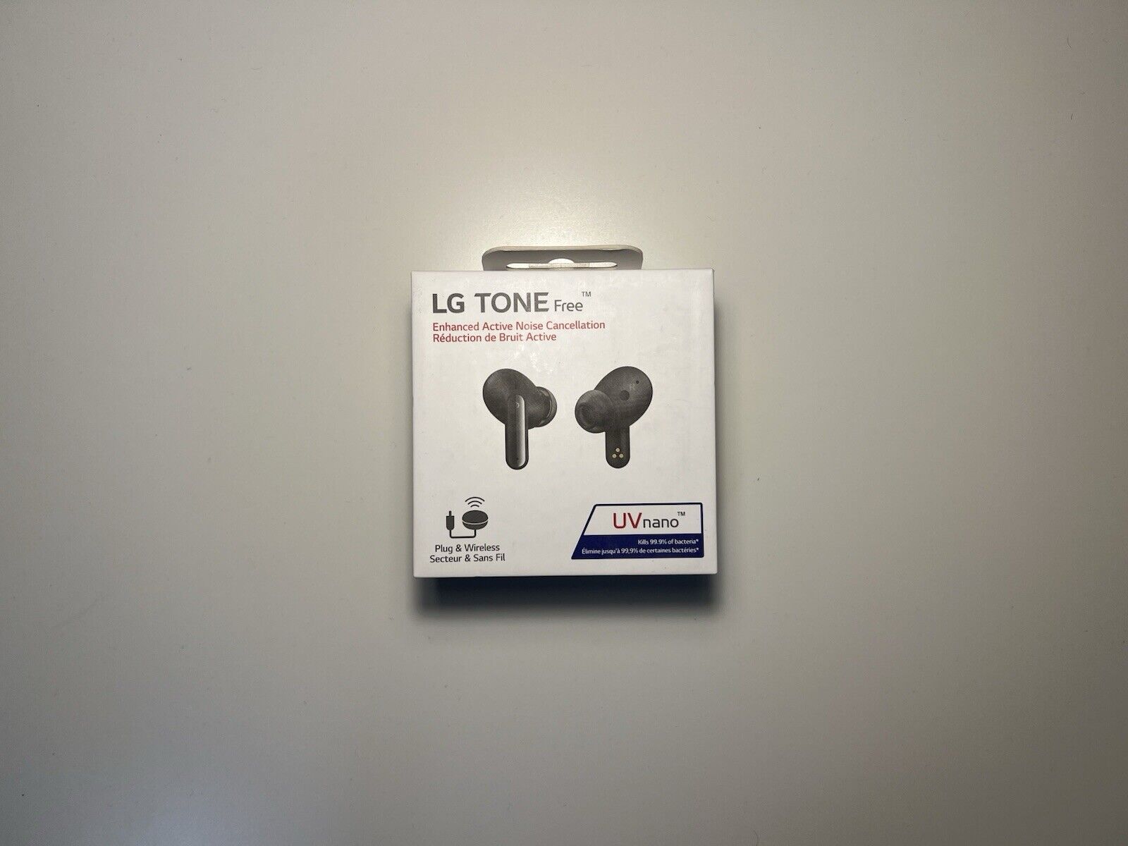 LG TONE Free DFP9 In-ear Kopfhörer Bluetooth Charcoal Black OVP