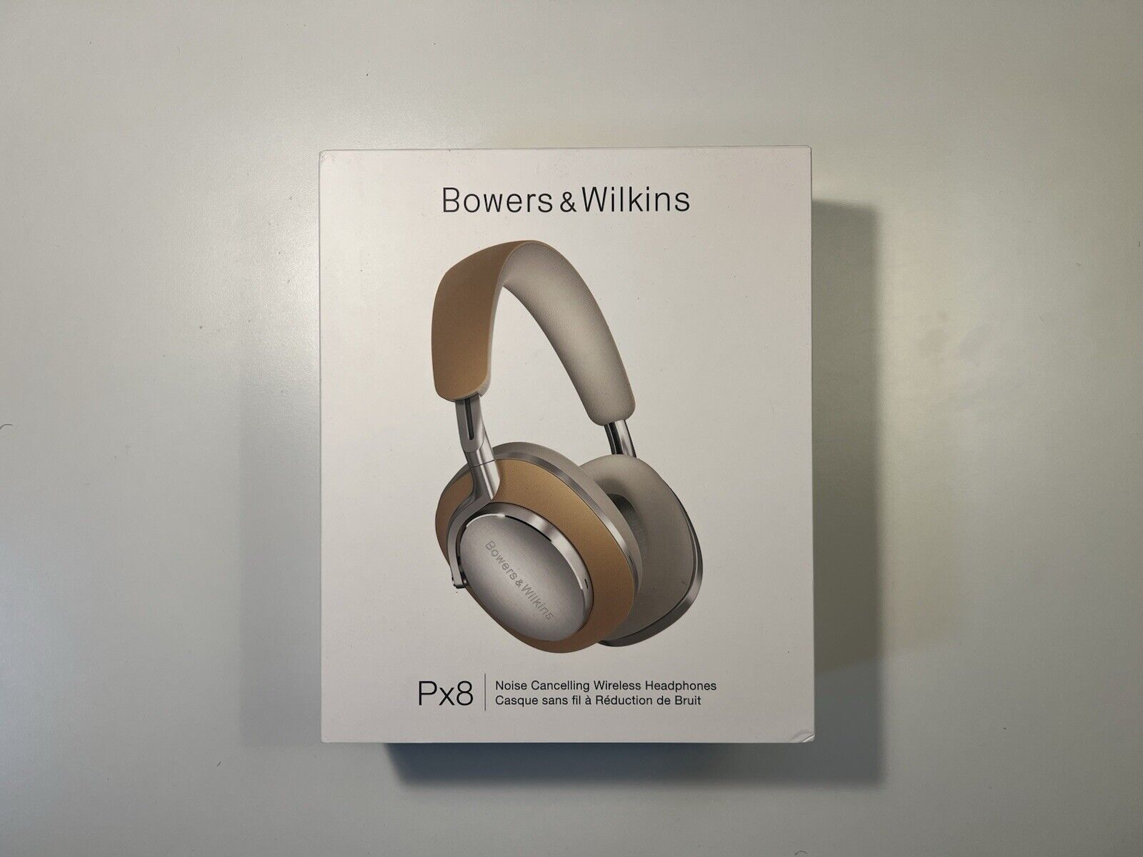 Bowers & Wilkins PX8 Business Class Tan Beige Bluetooth Kopfhörer