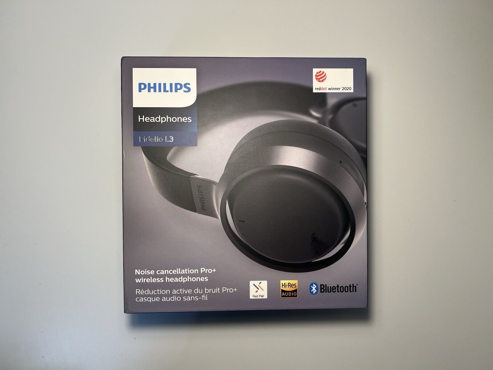 Philips Fidelio L3 Kopfhörer - Schwarz Bluetooth Wireless