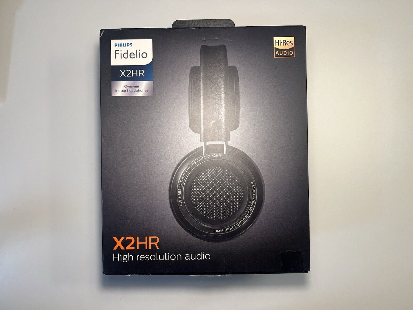 Philips Fidelio X2HR Offene Over-Ear Kopfhörer - Schwarz (X2HR/00)