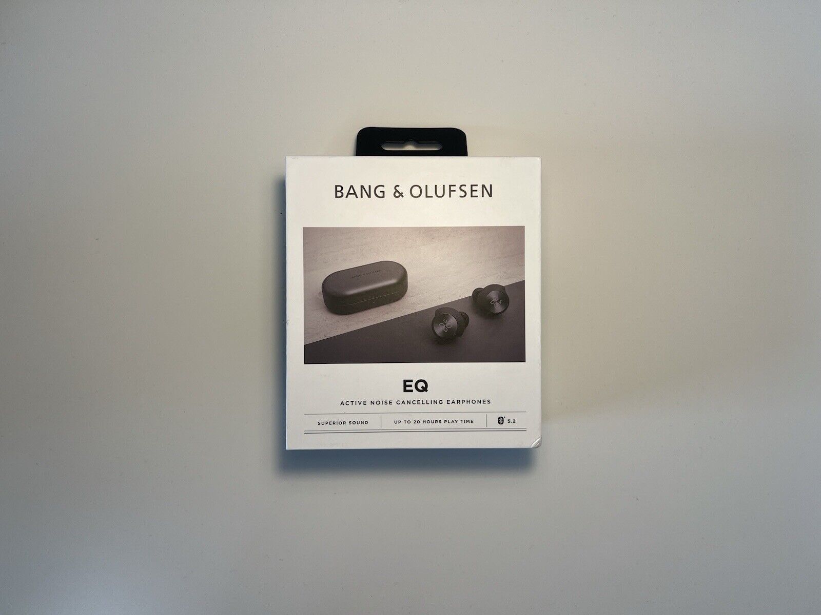 Bang & Olufsen Beoplay EQ True Wireless Bluetooth In Ear Kopfhörer Schwarz NC