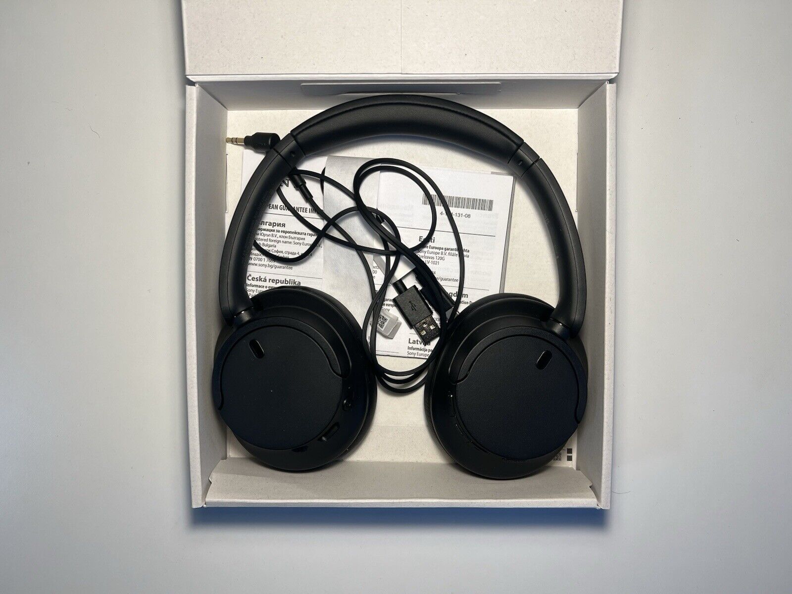 Sony WH-CH720N Kabellose Over-Ear-Kopfhörer - Schwarz