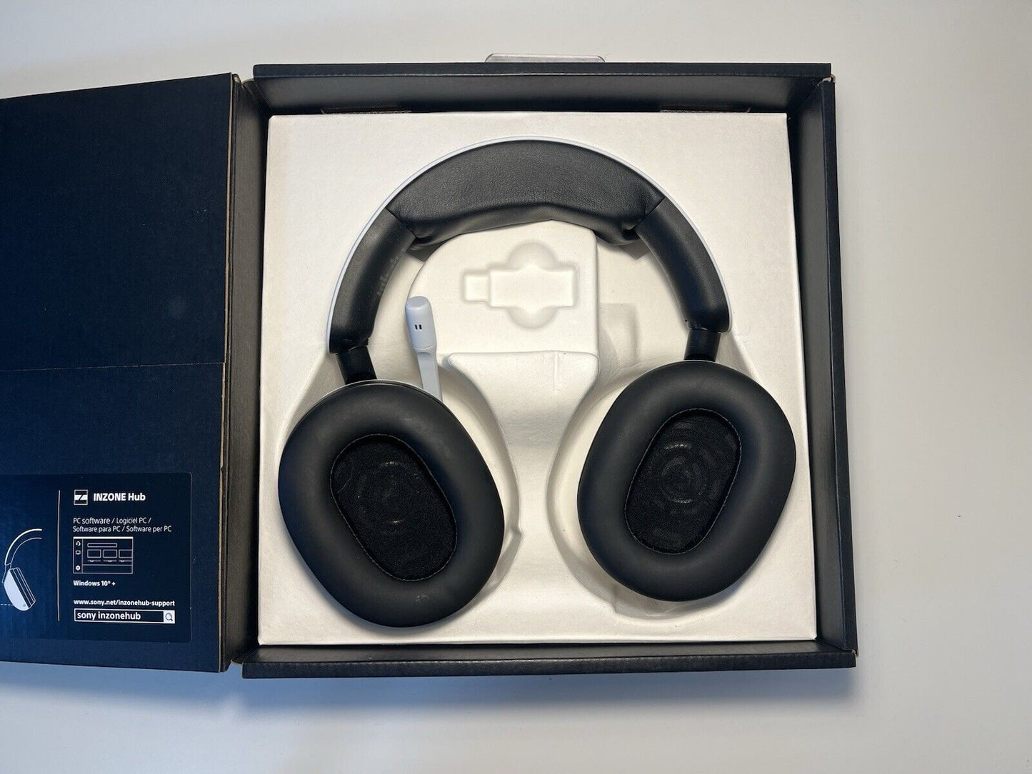 Sony INZONE H9 - Kabelloses Gaming Headset mit Noise Cancelling Ohne Dongle