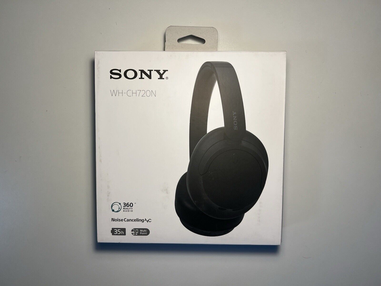 Sony WH-CH720N Kabellose Over-Ear-Kopfhörer - Schwarz