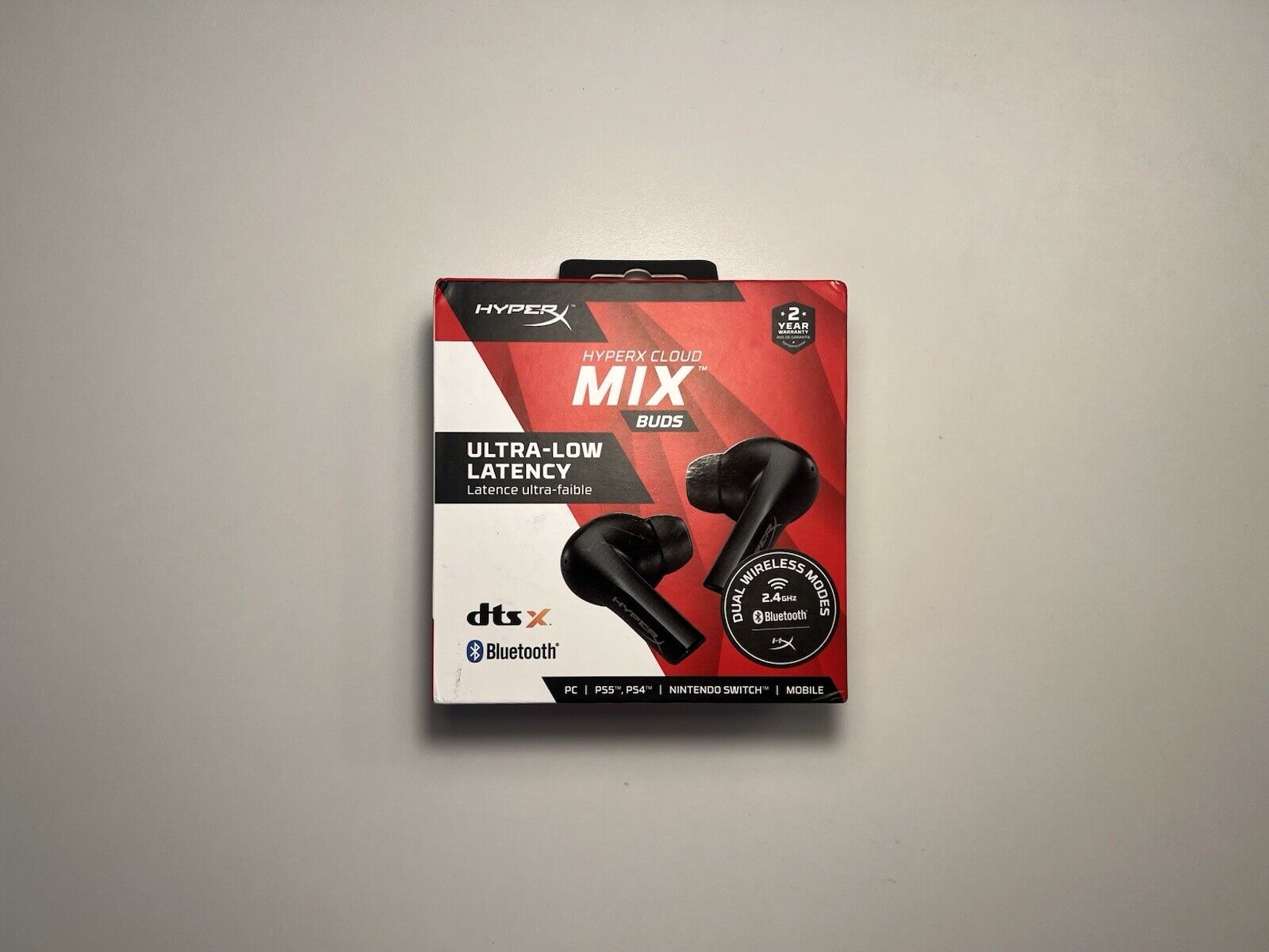 HyperX Cloud Mix Buds für PC, PS5, PS4, Nintendo Switch und Mobile