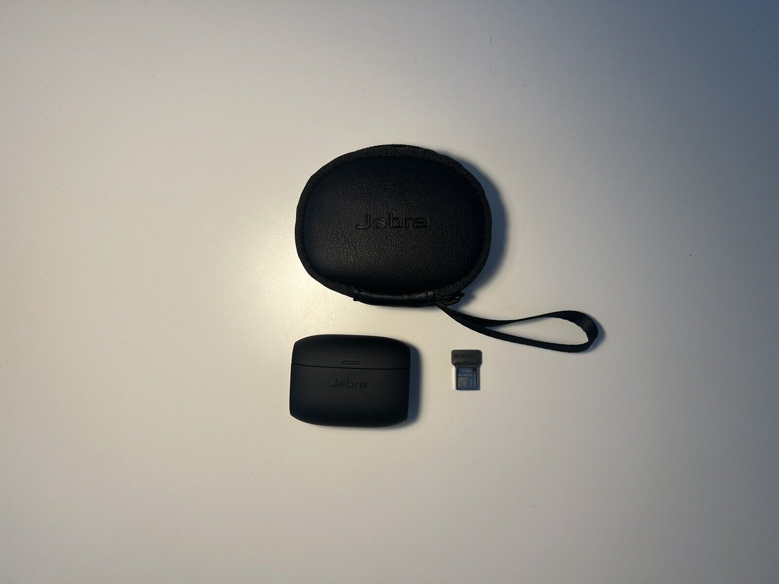 Jabra Evolve 65t Titan Black Cuffie Ohrhörer Mit Ladebox Und USB-Dongle