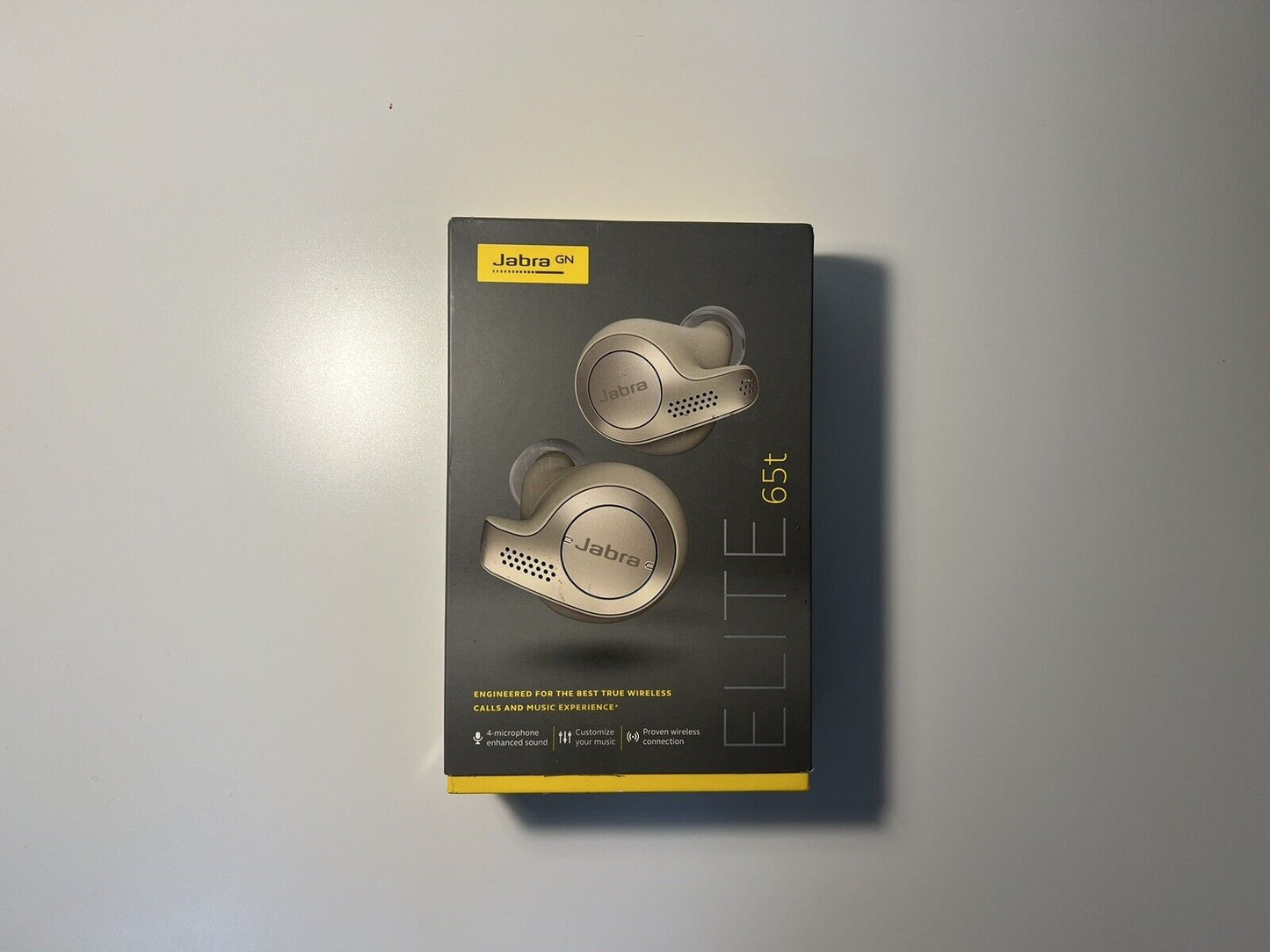 Jabra Elite 65t - NUR LADECASE -  Bluetooth-Ohrhörer mit Mikrofon - Gold/Beige