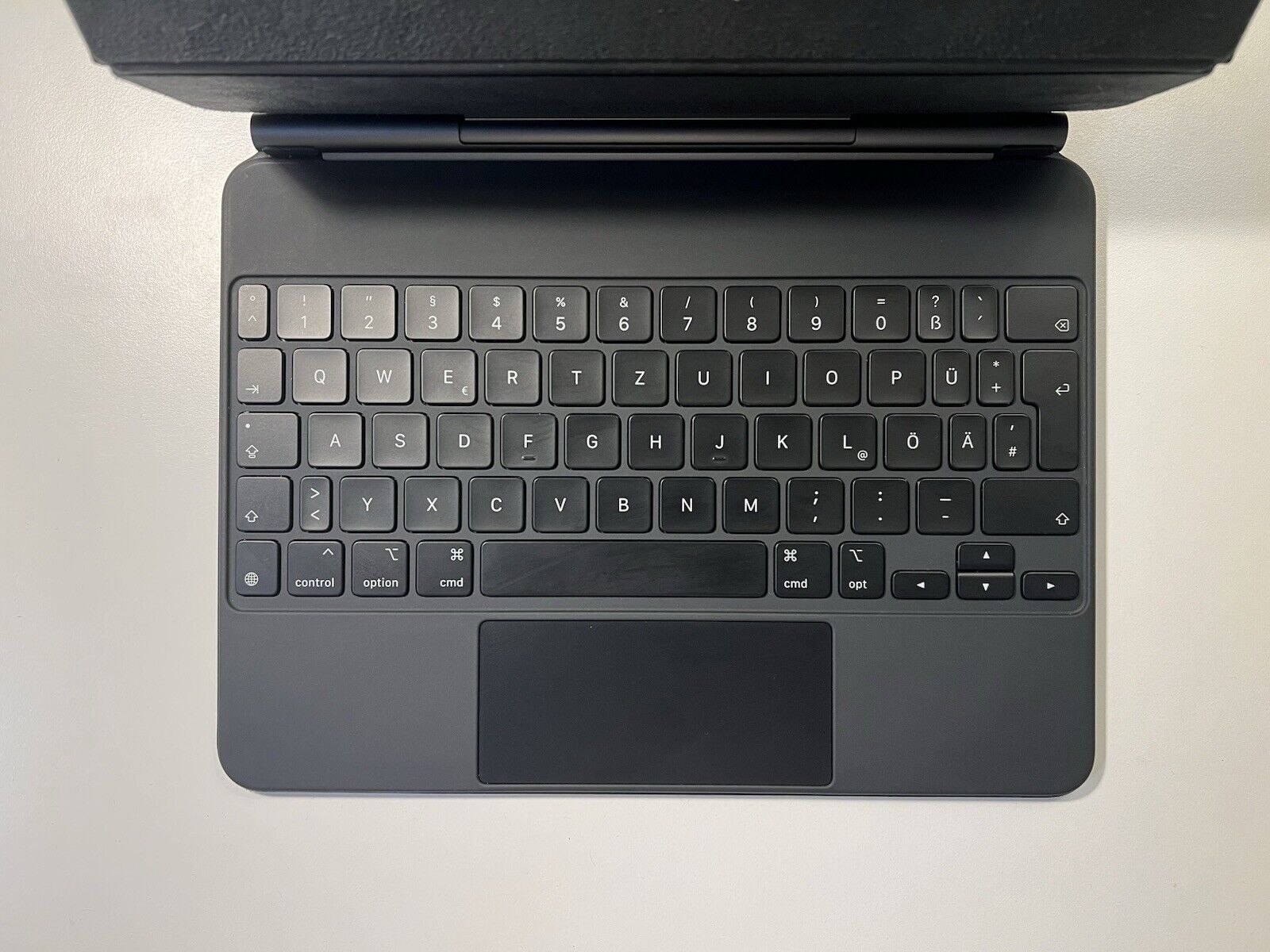 Apple Magic Keyboard für Apple Pad Pro/iPad Air  11 Zoll- Schwarz QWERTZ