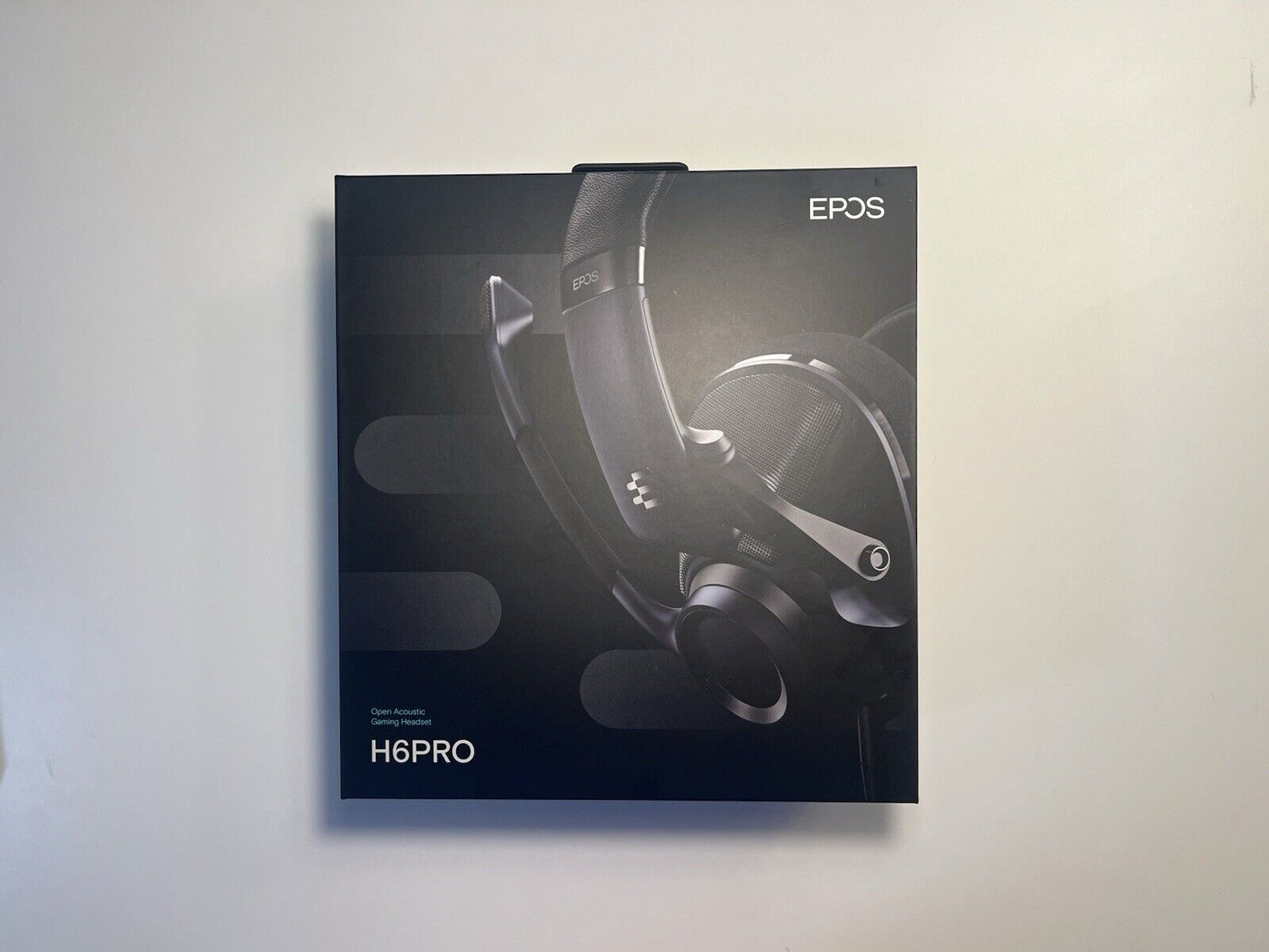 EPOS H6Pro Gaming Headset + GSX 300 Audio Bundle Soundkarte Kopfhörer Verstärker