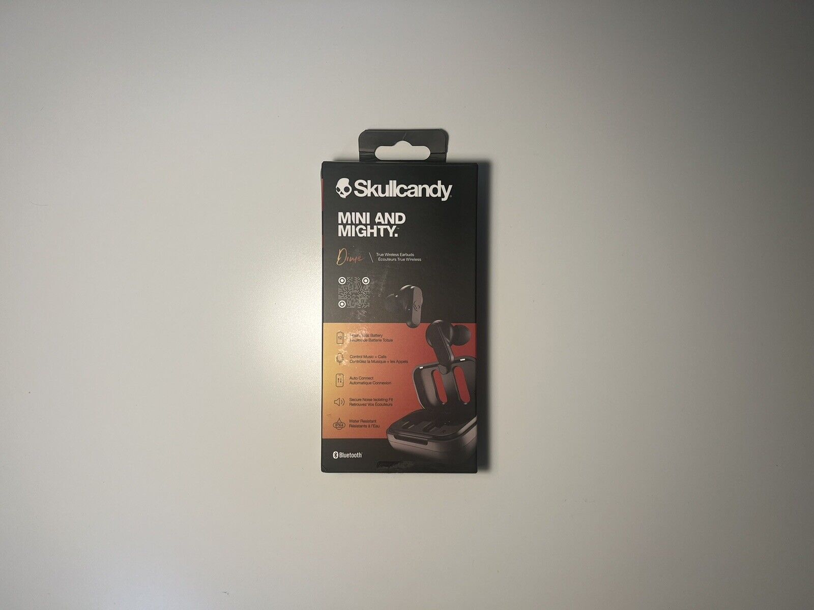 Scullcandy Dime Bluetooth Kopfhörer Schwarz