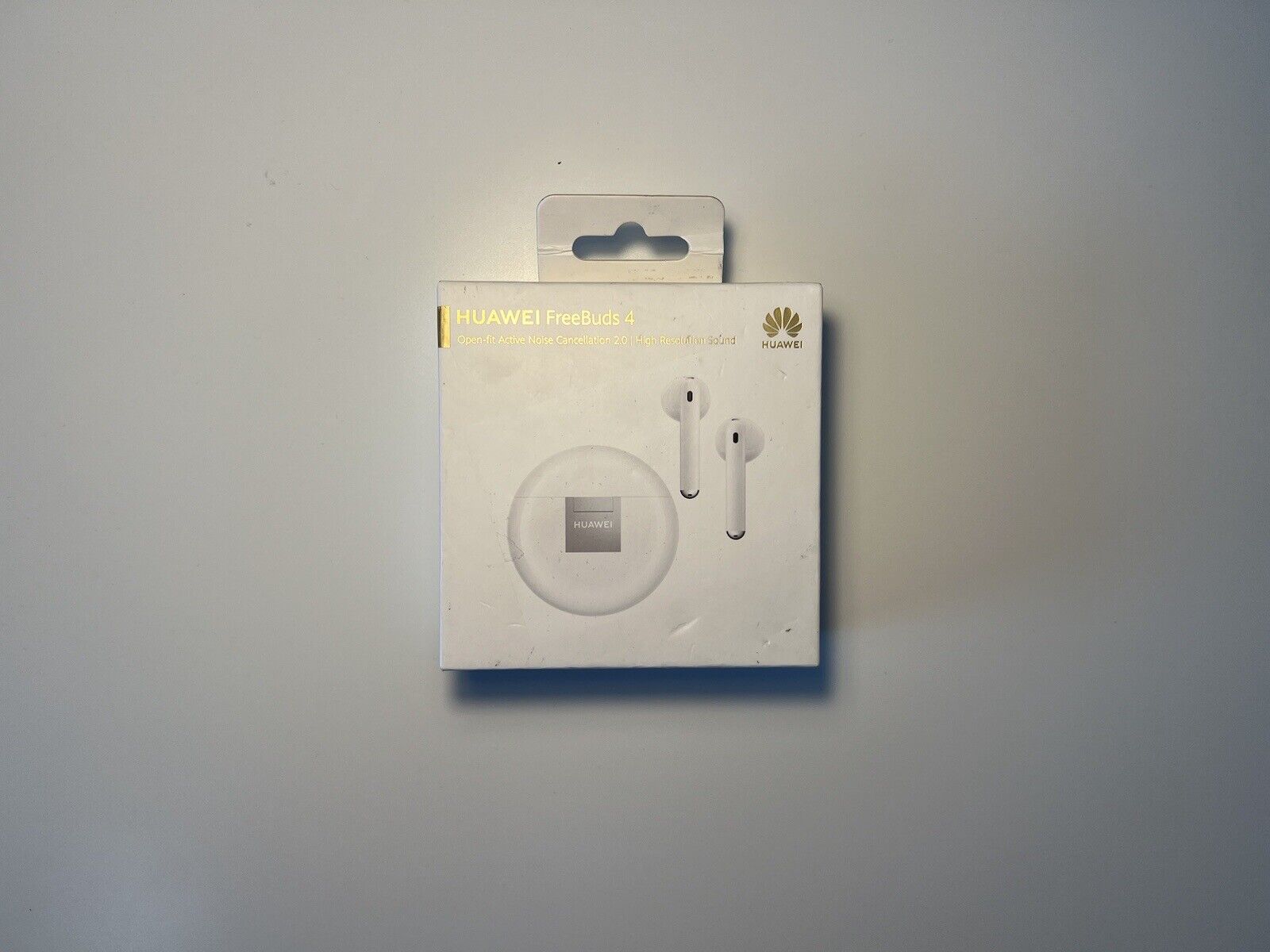 Huawei FreeBuds 4 In-Ear Kopfhörer mit Ladebox - Ceramic White