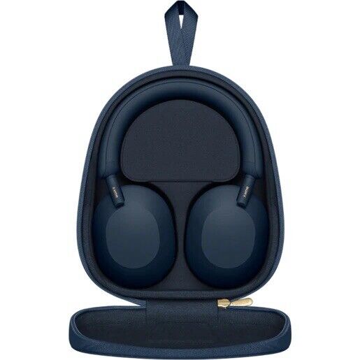 SONY WH-1000XM5 Over-Ear-Kopfhörer kabellos 16 Ohm Bluetooth blau