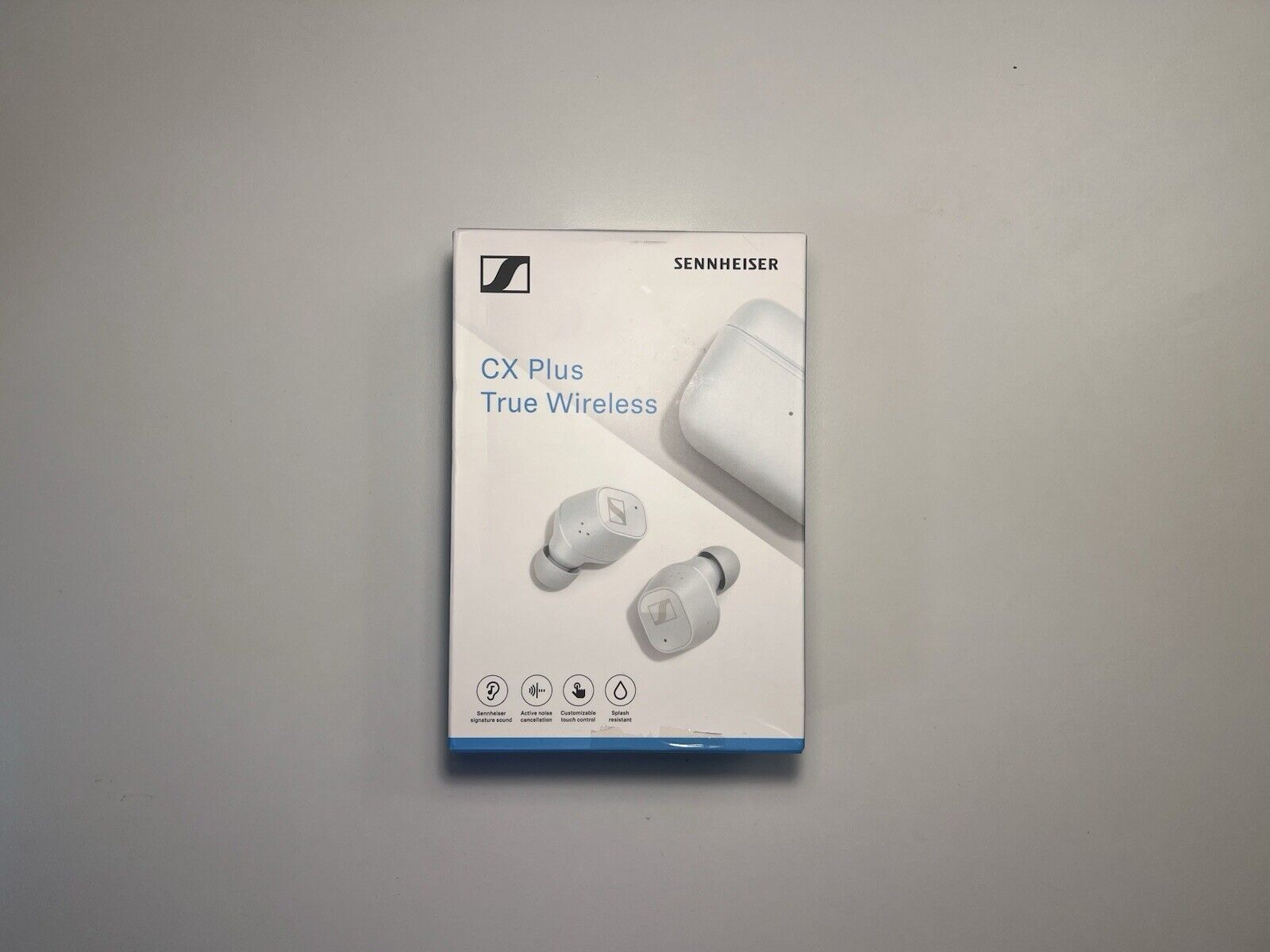 Sennheiser CX Plus True Wireless Kopfhörer - Weiß (509189)