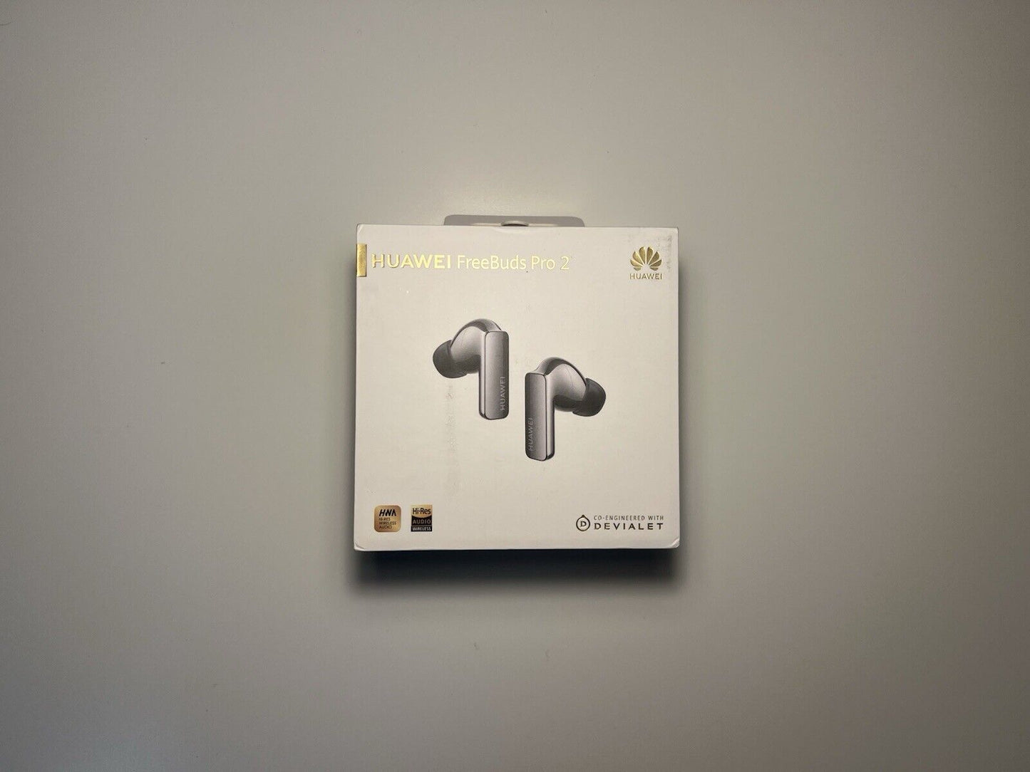 Huawei FreeBuds Pro 2 Ohrhörer (In-Ear) - Silver Frost (55035845)