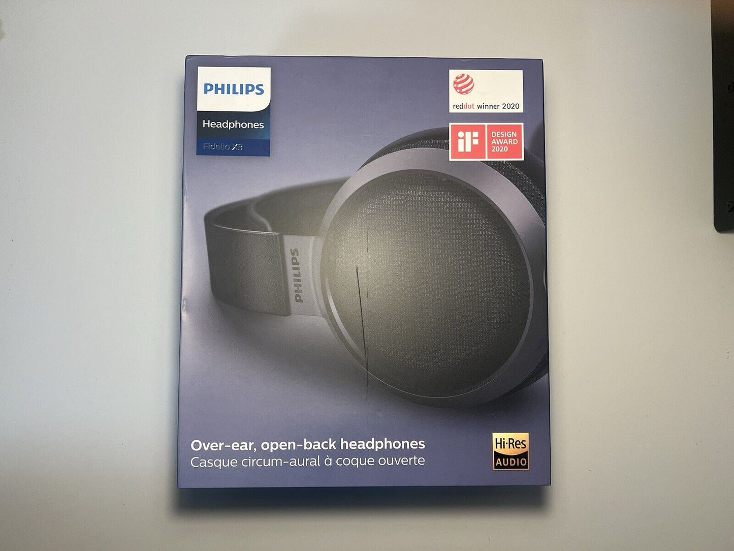 Philips Fidelio X3 Kopfhörer - Schwarz (X3/00)